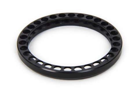 Wheel Hub Seal - Low Drag - Outer - Lip - 2.567 in OD - 1.946 in ID - 0.254 in Thick - Aluminum / PTFE - GM Metric Hub - Each
