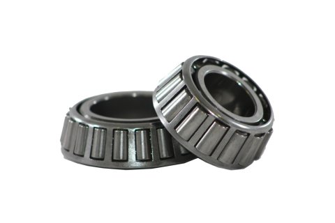 Wheel Bearing Kit - Inner and Outer - Steel - GM Metric Hub - Kit