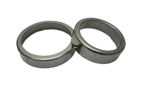 Wheel Bearing Race - Inner and Outer - Steel - GM Metric Hub - Kit