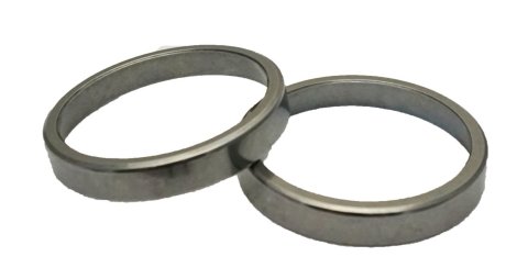 Wheel Bearing Race - Steel - 2-1/2 in Pin 5x5 GN Hubs - Kit