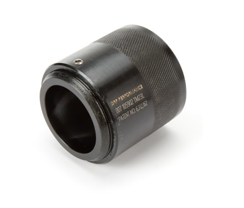 Crush Sleeve Spacer - 2.028 in Thick - Steel - Black Powder Coat - GM 12-Bolt - Each