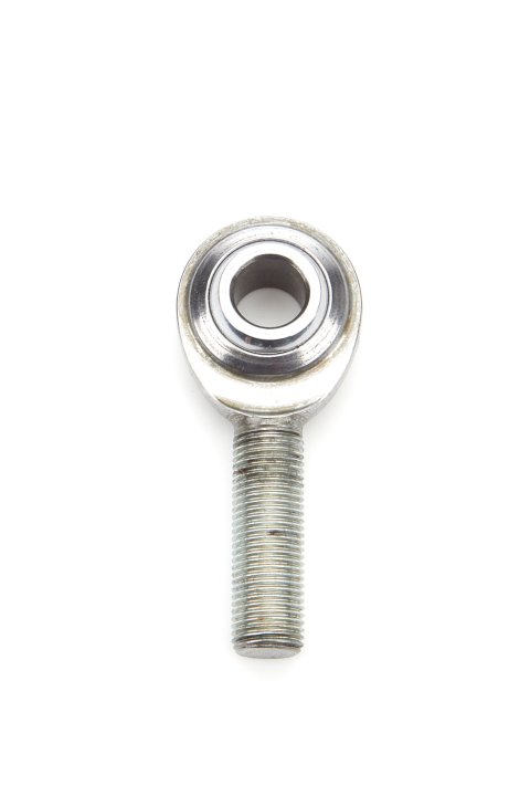 Rod End - Low Friction - Spherical - 0.5 in Bore - 1/2-20 in Right Hand Male Thread - Steel - Zinc Plated - Each