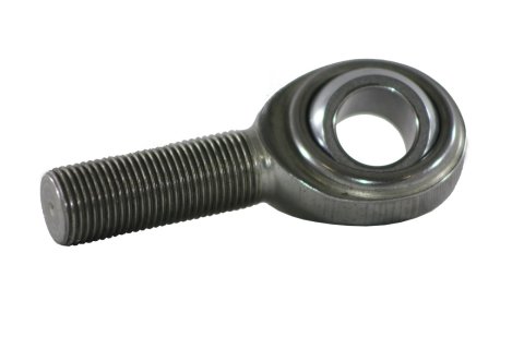 Rod End - Low Friction - Spherical - 0.75 in Bore - 3/4-16 in Left Hand Male Thread - Steel - Zinc Plated - Each
