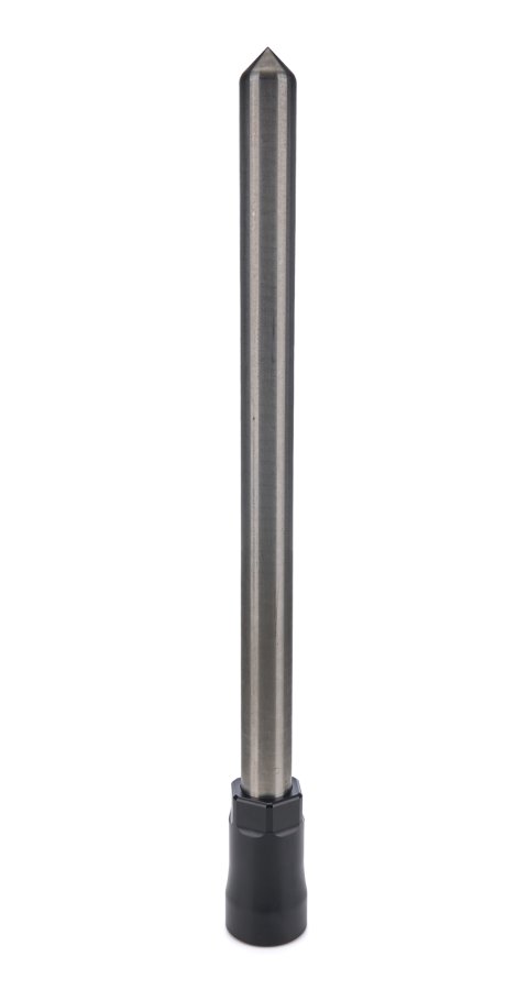 Rear Axle Assembly Fixture - 13/16-20 in Pinto Spindle - Stainless - Black / Natural - Each