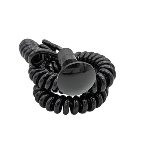 Transbrake Switch - Push - Momentary - 16 mm x 1.0 Thread - Wire Lead Terminals - Black - Each