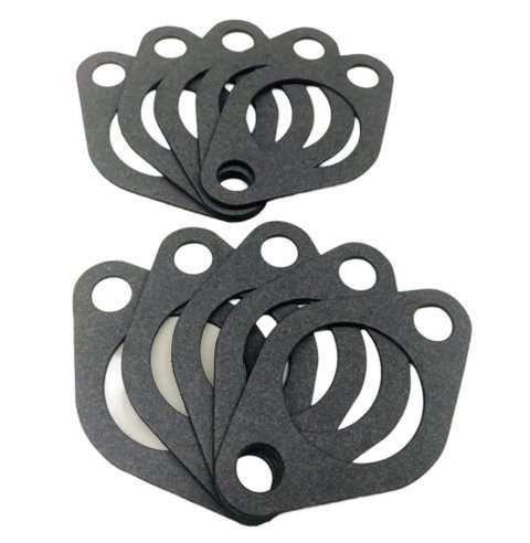 Water Pump Gasket - 0.05 in Thick - Paper - Big Block Chevy - Set of 10
