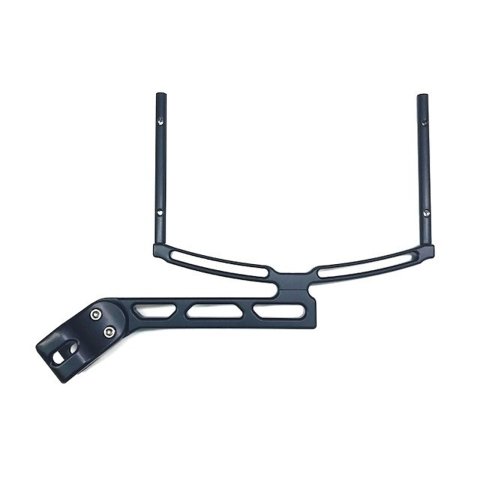 Dial-In Board Bracket - Clamp-On - 1-3/4 in Tube - Aluminum - Black Powder Coat - Each
