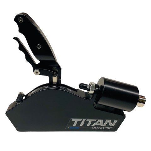 Shifter - Titan Ultra PG2 - Automatic - Floor Mount - Forward Pattern - 9 ft Cable - Hardware Included - Powerglide - Kit