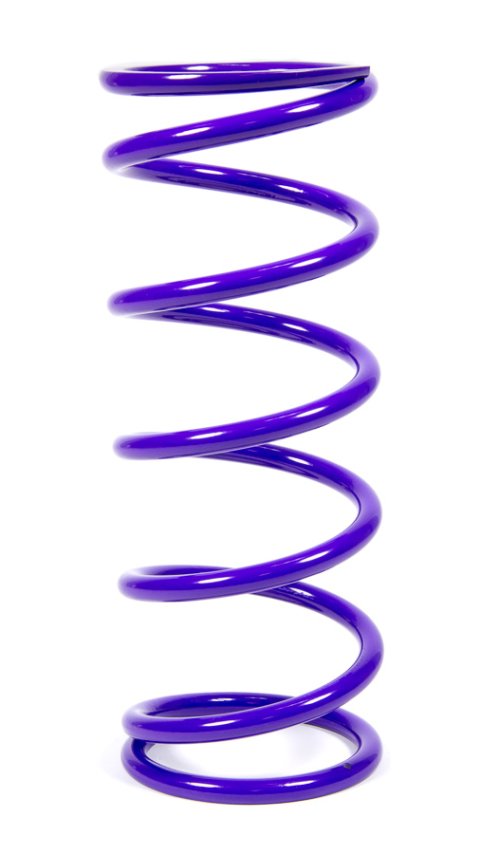 Coil Spring - Coil-Over - 3 in ID - 10 in Length - 200 lb/in Spring Rate - Steel - Purple Powder Coat - Each