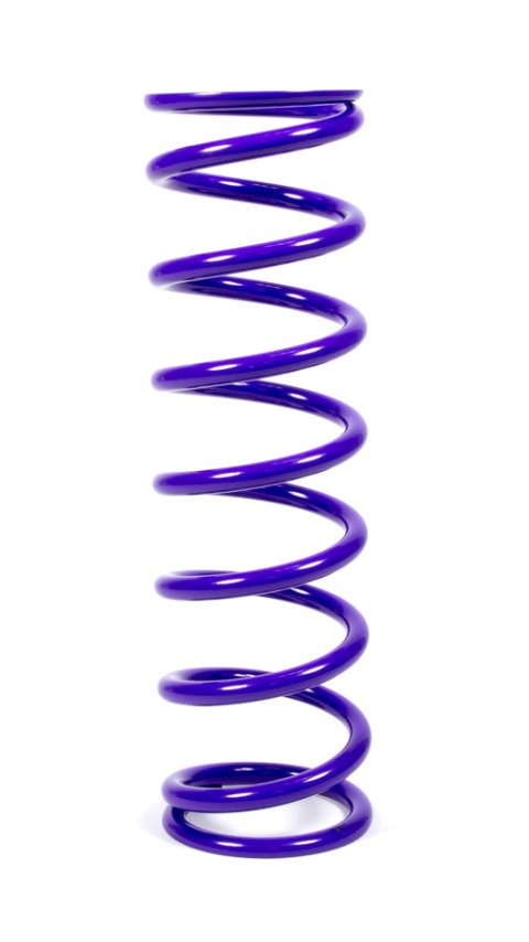 Coil Spring - Coil-Over - 2.5 in ID - 12 in Length - 275 lb/in Spring Rate - Steel - Purple Powder Coat - Each