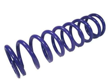 Coil Spring - Coil-Over - 3 in ID - 12 in Length - 275 lb/in Spring Rate - Steel - Purple Powder Coat - Each