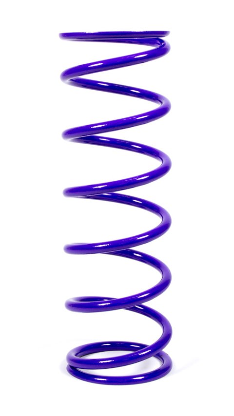 Coil Spring - Coil-Over - 3 in ID - 12 in Length - 350 lb/in Spring Rate - Steel - Purple Powder Coat - Each