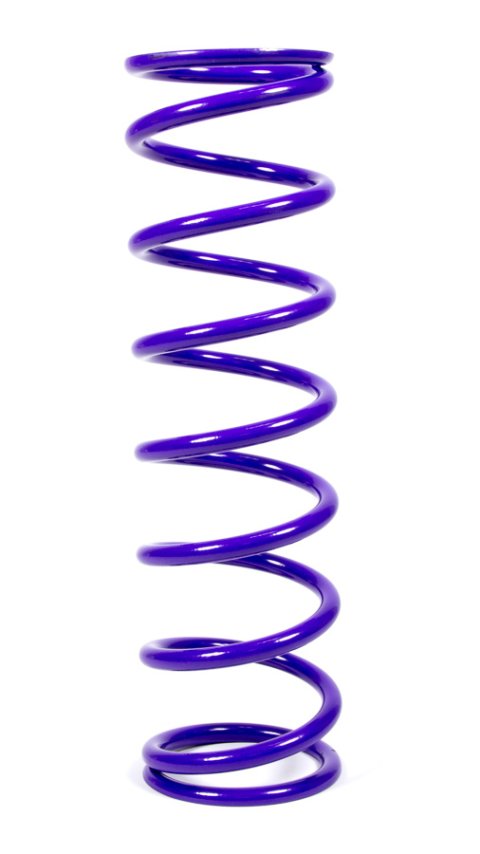 Coil Spring - Coil-Over - 3 in ID - 14 in Length - 200 lb/in Spring Rate - Steel - Purple Powder Coat - Each