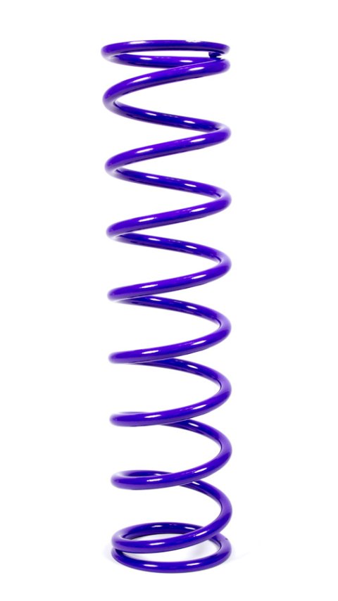 Coil Spring - Coil-Over - 3 in ID - 16 in Length - 100 lb/in Spring Rate - Steel - Purple Powder Coat - Each