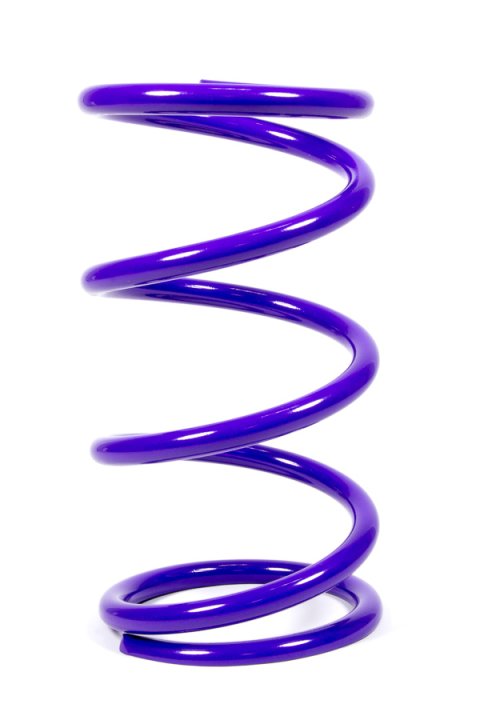 Coil Spring - Conventional - 5.5 in OD - 10.5 in Length - 375 lb/in Spring Rate - Front - Steel - Purple Powder Coat - Each