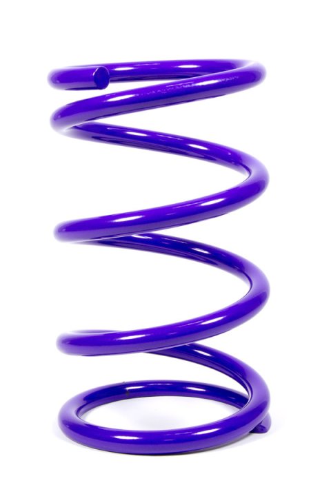 Coil Spring - Conventional - 5.5 in OD - 9.5 in Length - 450 lb/in Spring Rate - Front - Steel - Purple Powder Coat - Each