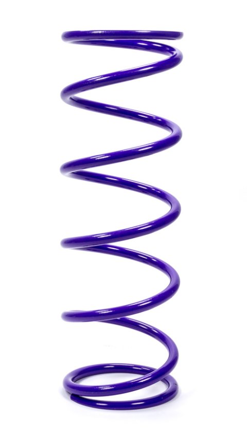 Coil Spring - Conventional - 5 in OD - 16 in Length - 175 lb/in Spring Rate - Rear - Steel - Purple Powder Coat - Each