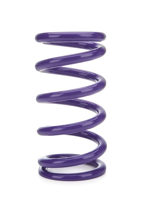 Coil Spring - Conventional - 5 in OD - 9.5 in Length - 700 lb/in Spring Rate - Front - Steel - Purple Powder Coat - Each