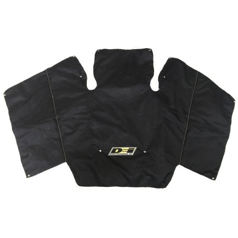 Hood Blanket - Outdoor - Black - Sprint Car - Each