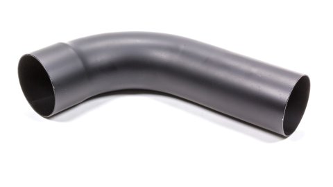 Exhaust Bend - 80 Degree - Mandrel - 3.5 in Diameter - 3 in Radius - 7 in Legs - Steel - Each
