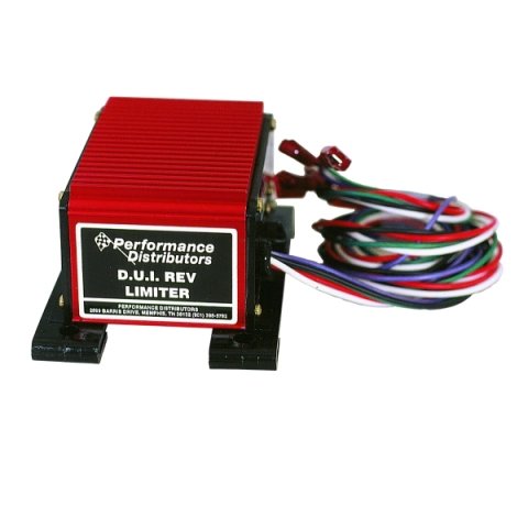 Rev Limiter - Adjustable - Pill Adjustable - Red - HEI Distributors - Each