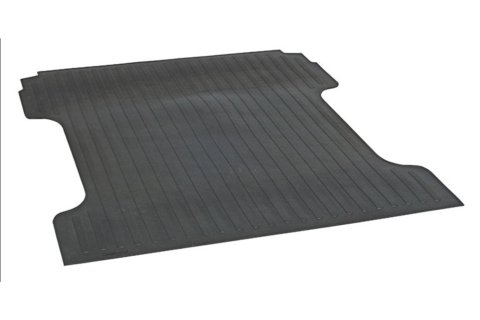 Bed Mat - Rubber - Black - 5 ft 6 in Bed - Dodge Ram Fullsize Truck 2019 - Each