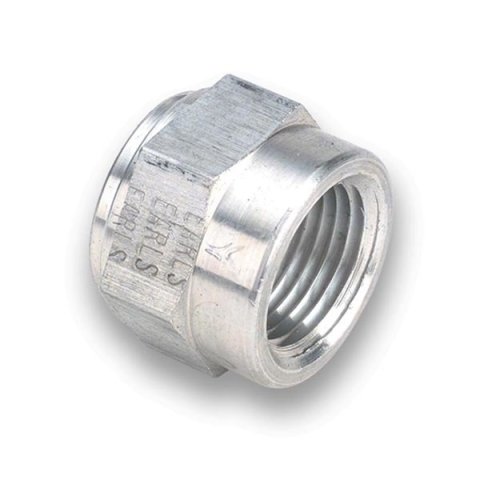 Bung - 3/8 in NPT Female - Weld-On - Aluminum - Natural - Each