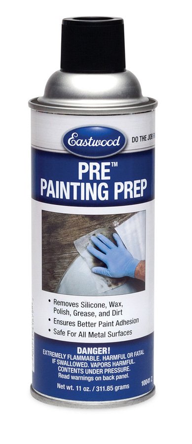 Surface Cleaner - PRE-Painting Prep - Wax / Grease Remover - 11 oz Aerosol - Each