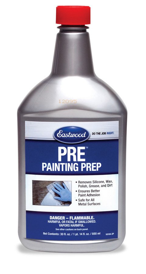 Surface Cleaner - PRE-Painting Prep - Wax / Grease Remover - 30 oz - Each