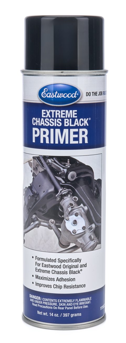 Primer - Chassis Black - Urethane - Black - 14 oz Aerosol - Each
