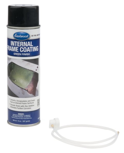 Undercoating - Internal Frame Coating - Zinc Phosphate - Rust Encapsulator - Green - 14 oz - Each