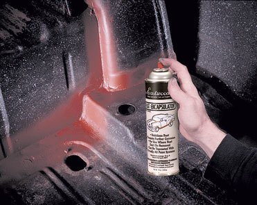 Primer - Rust Encapsulator - Acrylic Enamel - Red - 15 oz Aerosol - Each