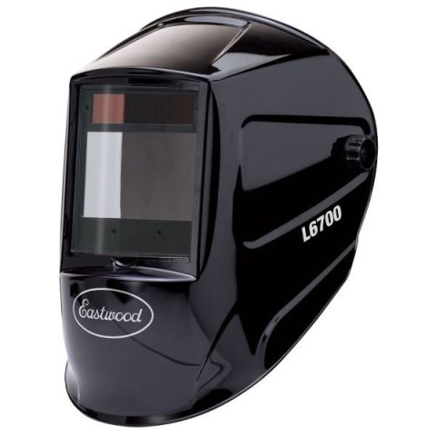 Welding Helmet - Large View - Auto Darkening - Black - Each