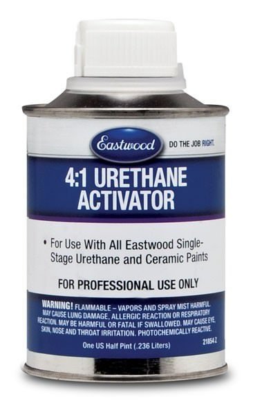 Activator - 4:1 - Ceramic Urethane - 8 oz - Each