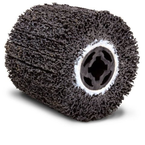 Sanding Drum - Contour SCT - 4.5 in OD - 3/4 in Keyed Shaft - 40 Grit - Abrasive - Each