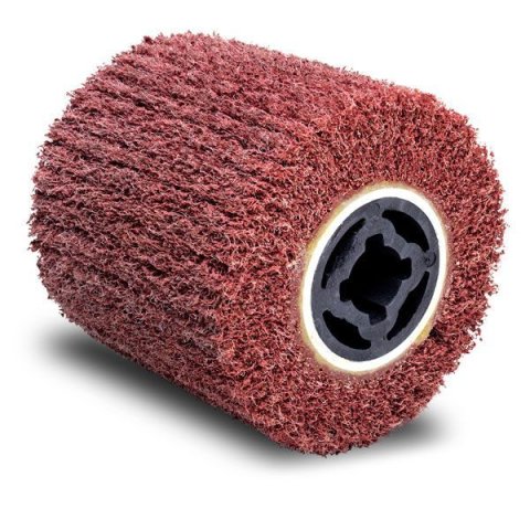 Sanding Drum - Contour SCT - 4.5 in OD - 3/4 in Keyed Shaft - 240 Grit - Each