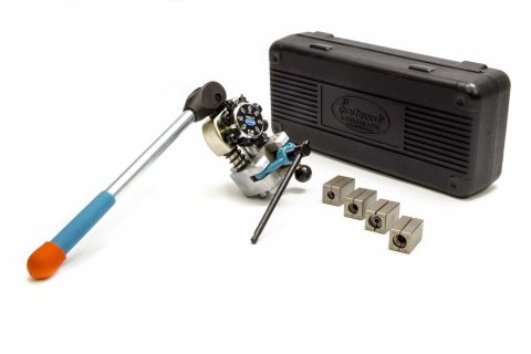 Flaring Tool - Professional - Vise Mount - 45 Degree / Bubble / Double / Single Flares - 3/16 to 3/8 in Tubing - Steel - Kit