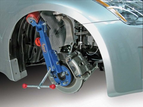 Fender Roller - Adjustable - Steel - Blue - Kit
