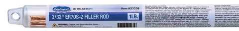 TIG Filler Rod - ER70S-2 - 0.094 in - Steel - 1 lb Box - Each