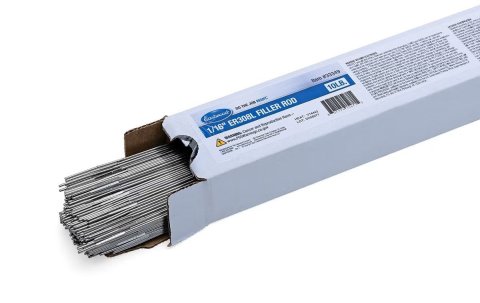 TIG Filler Rod - ER308L - 0.063 in - Stainless - 10 lb Box - Each