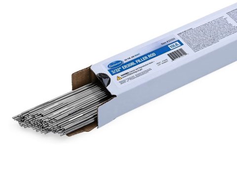 TIG Filler Rod - ER308L - 0.094 in - Stainless - 10 lb Box - Each
