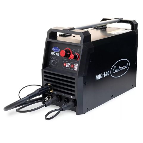MIG Welder - 120 Volt Input - 140 amp Output - Kit