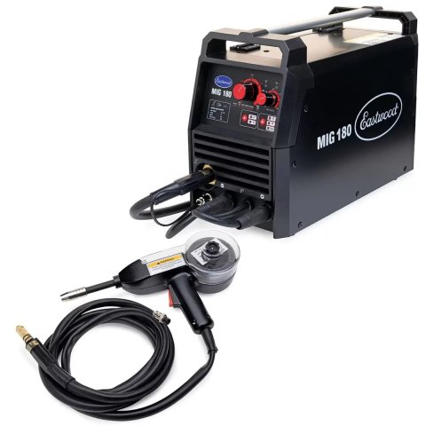 MIG Welder - 120 / 240 Volt Input - 180 amp Output - Spool Gun Included - Kit