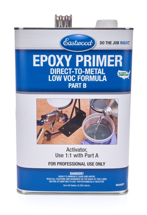 Urethane Activator - Epoxy Primer - Urethane - 1 gal Can - Each