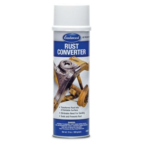 Rust Converter - Paintable - Black - 13 oz Aerosol - Each