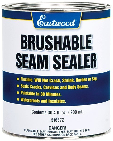Seam Sealer - Paintable - Gray - 1 qt - Each