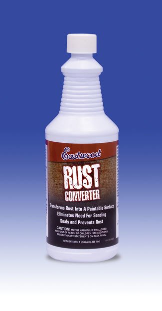 Rust Converter - Paintable - Black - 1 qt - Each