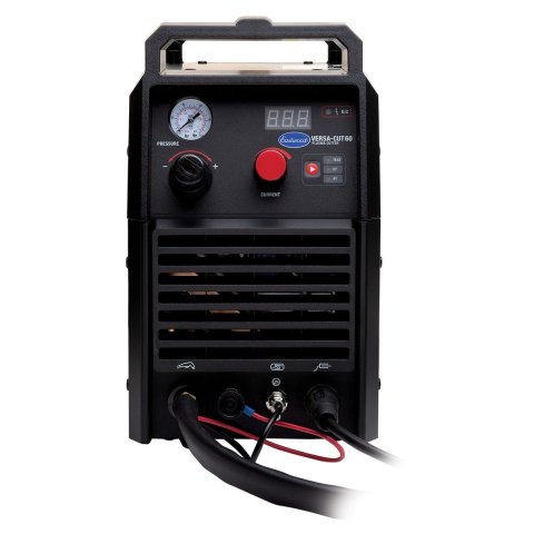 Plasma Cutter - Versa Cut 60 - 120 / 240 Volt Input - 20-60 amps Output - 5-7 CFM at 20-60 psi Air Flow Rate - 7/8 in Thickness Maximum - Black - Kit