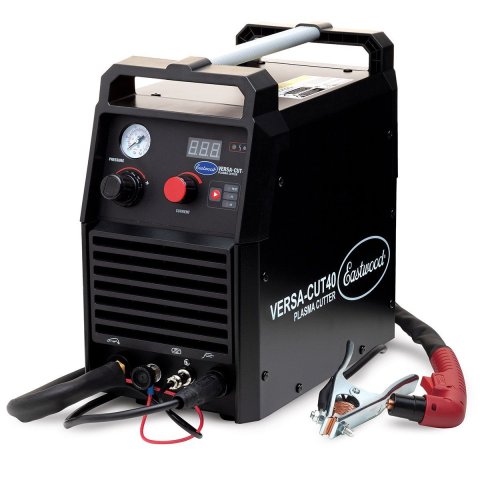 Plasma Cutter - Versa Cut 40 - 120 / 240 Volt Input - 30-40 amps Output - 5-7 CFM at 20-60 psi Air Flow Rate - 3/8 in Thickness Maximum - Black - Kit