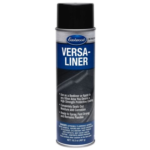 Bedliner - Versa-Liner - Urethane - Black - 16.5 oz Aerosol - Each